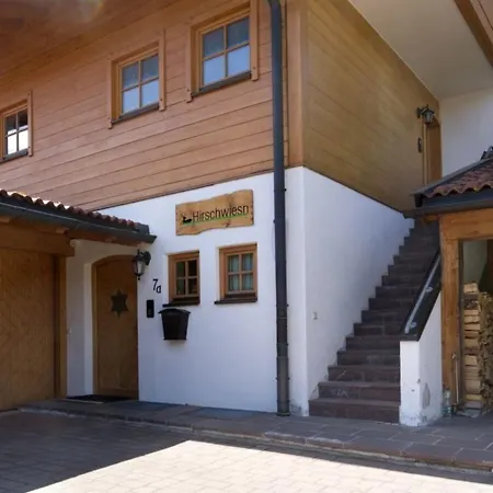 Сasa de vacaciones Ferienhaus Hirschwiesn